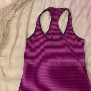 RARE Lulu lemon tank top